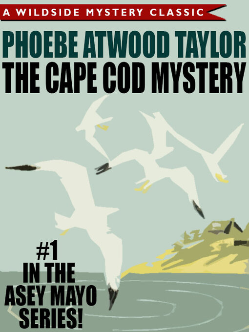 Title details for The Cape Cod Mystery by Phoebe Atwood Taylor - Available